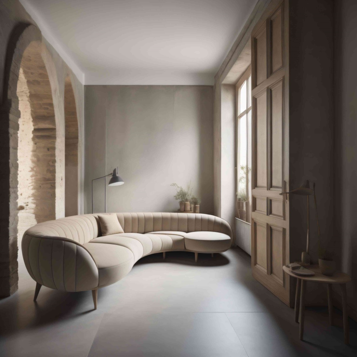 Diseo interior inspirado en las formas orgnicas y colores exuberantes